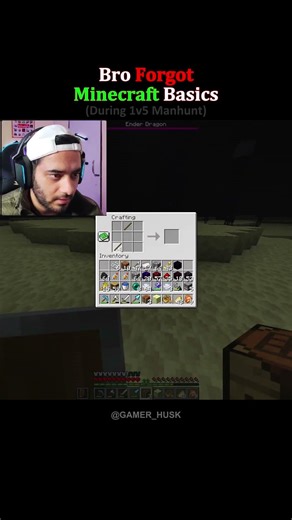 ‎⁨@YesSmartyPie⁩ Forgots Minecraft Basics ☠️