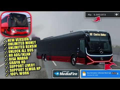 Bus Simulator Ultimate MOD APK 2.2.4 Mediafire (UNLIMITED MONEY & ALL UNLOCK) Free