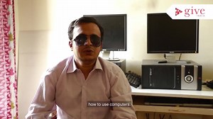 213 reactions · 46 shares | “I have trained over 1000 blind students learn computer and secure jobs. We do not need sympathy, we just need the same access to opportunities” says, Syed Mansoor, the Computer Instructor at Mithra Jyothi Foundation who is Blind himself. Till now, he has helped hundreds of blind students get placed in MNC’s like Wipro, Cisco, Microsoft etc. Your contribution could now help him train many more visually impaired students and secure them a job. | Give | Facebook