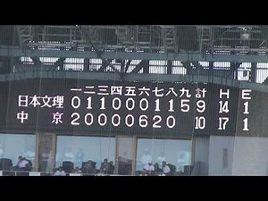 決勝戦 中京大中京vs日本文理ロングバージョンです