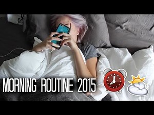 Summer Morning Routine 2015 | Maddi Bragg