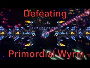 Defeating Primordial Wyrm (Multiplayer, Calamity, Revengeance mode)