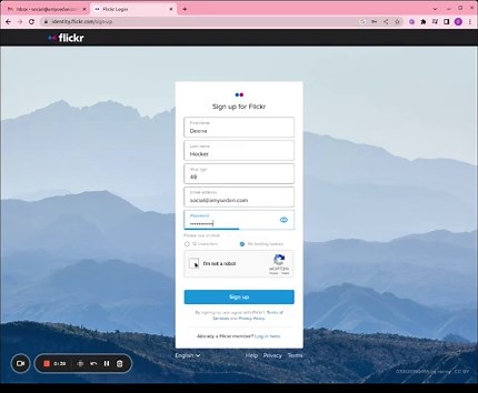 How to Create a Flickr Account