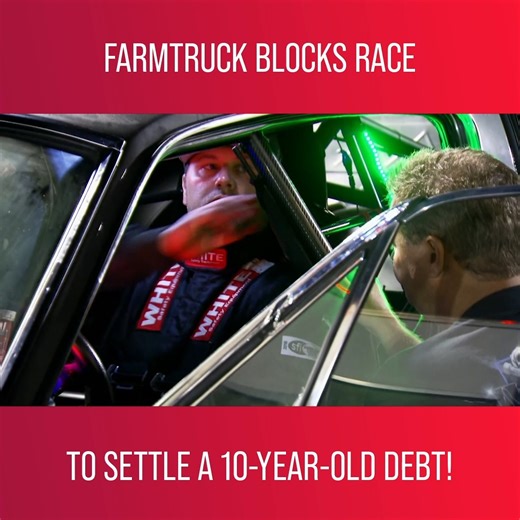 1.2M views · 10K reactions | Farmtruck blocks a race between Korey and Shane so he can settle a 10-year-old debt. #StreetOutlaws Watch full episodes on discovery+: https://bit.ly/3HfHr6e | Love Motoring | Facebook