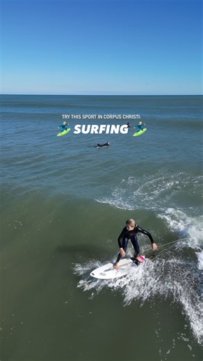 Your Guide to Surfing in the Gulf Coast Capital 🌊🏄🏽‍♀️ Whether you’re a seasoned pro, a first-timer eager to ride your first wave, or looking for a new hobby, Corpus Christi offers warm Gulf waters, reliable swells, and prime year-round conditions. 🌴 Classes: Texas Surf Camps & PADRE ISLAND SURF CAMP 🩱 Equipment & Rentals: WIND & WAVE 🏝️ Where: North Packery Channel Beach (J.P. Luby Surf Park) ⭐️ Local's Tip: Check out the surf conditions before you head out on Visit Corpus Christi's live 