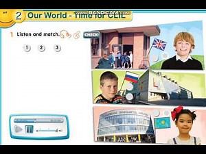 Smiles 1 Module 2 p 26 ex 1 our world CLIL