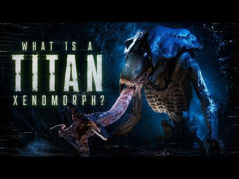 The Titan Xenomorph Explained | Alien: Dark Descent