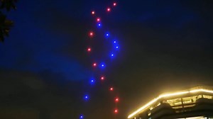 57K views · 315 reactions | Rise of the drones ✊ DSO National Laboratories’s autonomous drones have swarm intelligence -- they don’t follow preset routes, instead they self-plan and organise themselves to carry out missions! Tap into the hive mind in the second of our #DSO50Tech series.  Get in on the action with PIONEER on Telegram! https://t.me/defencepioneersg | PIONEER | Facebook