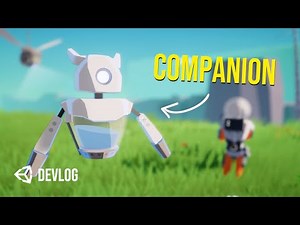 Adding A Friendly Companion To My Weird Shooter Game - Devlog