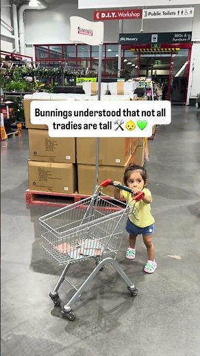 My First Bunnings Trolley Job Application 🛒