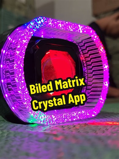 Biled Matrix Shroud Crystal RGB App Review