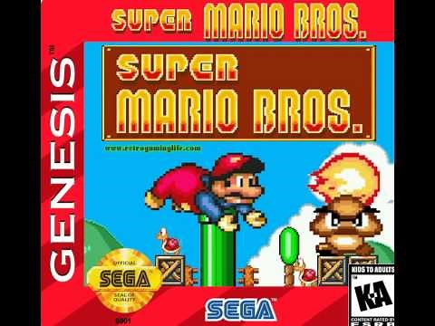 Super Mario World (Sega Mega Drive) Ost 1 - Title Theme