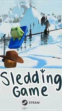 Best games from steam next fest part 2 | Sledding game #gaming #thestellarjay #indiegame