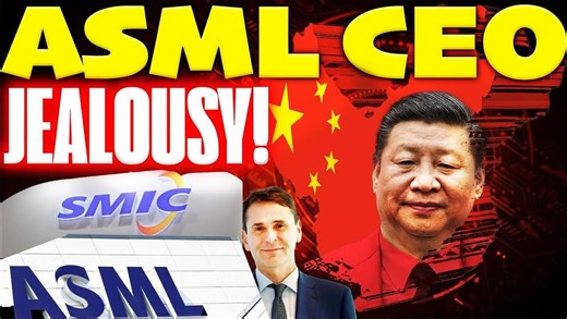 China’s 28nm Lithography Machines SPARK ASML CEO’s Jealousy! – Lifeboat News: The Blog