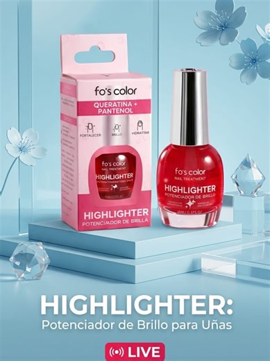 Tratamiento Potenciador de Brillo 💖 Realza el brillo natural de tus uñas y dales un acabado radiante y saludable ✨ #FosColor #BrilloIntenso #NailCare #UñasRadiantes #EfectoGlossy #Manicure #UñasPerfectas #NailLovers #ExpresaTuColor 💅✨#UñasPerfectas #PreparacionDeUñas #NailLovers #CuidadoDeUñas #ExpresaTuColor #CambioDeLook #BellezaDuradera #UñasConEstilo #UñasSaludables #UñasElegantes #naillovers💕💕foryou😍foryoupage🥰🥰 #uñasperfectas💅🏻 #EnVivo