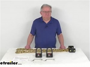 Comprehensive Review: Safety Chains and Rail Anchors for Curt Crosswing 5th Wheel