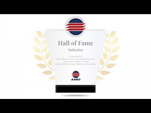 Awards Ceremony - 2025 AABC Annual Meeting