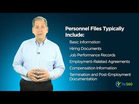 Do's and Don'ts of Employee Recordkeeping