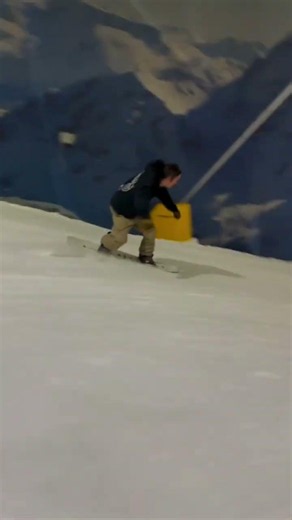 Indoor Snowboarding Tricks and Jumps