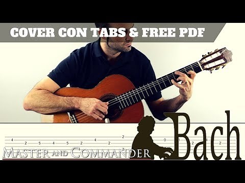 BACH CELLO SUITE N. 1 | FREE PDF | B.S.O. Master & Commander
