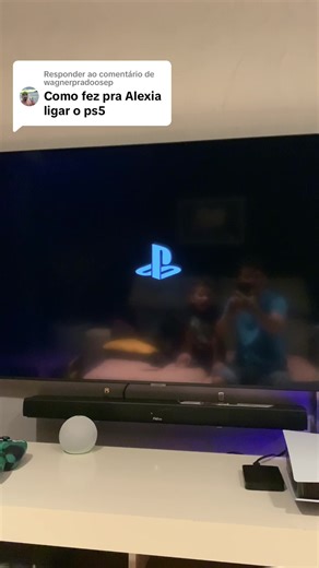 Ligue seu PS5 pela Alexa com facilidade