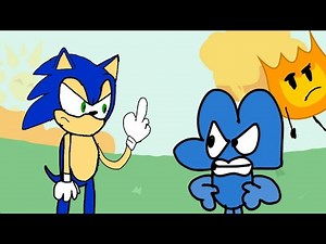 Sonic The Hedgehog Meets Bfb Four (Ft. GeoScarton)