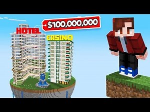 I Flipped 1 Block to BILLIONAIRE Island in 7 Days