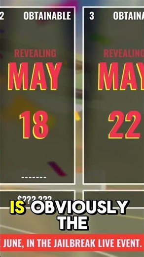 NEW JAILBREAK CARS ANNOUNCEMENT: Season 32 Prices Confirmed #jailbreak #news #robloxNew JB Season