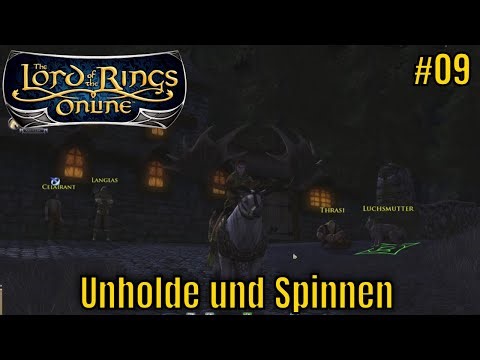 HdRO 💍 Unholde und Spinnen #09 Herr der Ringe Online Lotro