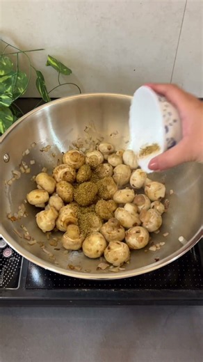 Marry Me Mushrooms 🍄 | Creamy Garlic Parmesan Mushrooms | Easy Veg Recipe