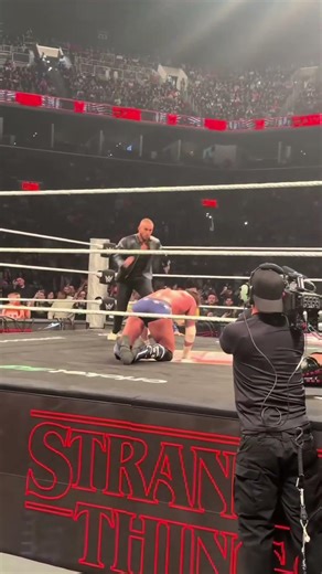 The Vision's Attack CM Punk Monday Night Raw