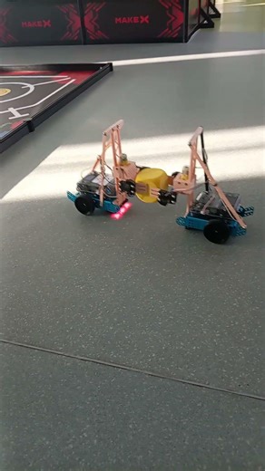 Чей куб #mbot #robot