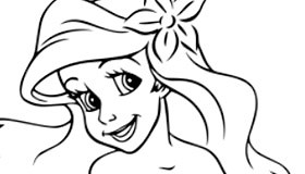 The Little Mermaid Game for Girls