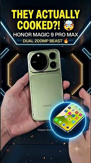 Honor Magic 9 Pro Max – The Most Aggressive Redesign of the Year?! 📱🔥 #FlagshipPhone