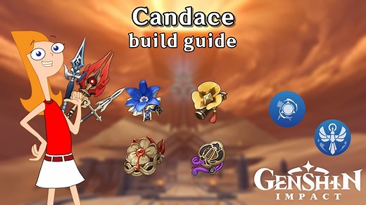 Candace can be built two ways; a Support (DMG buffer) or a Sub-dps. She's also probably the cheapest character to build in Genshin Impact so far! CAN DEEZ NUTS FI- | ×Midori