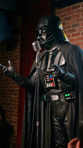 Probably Darth Vaders Last Time doing stand up