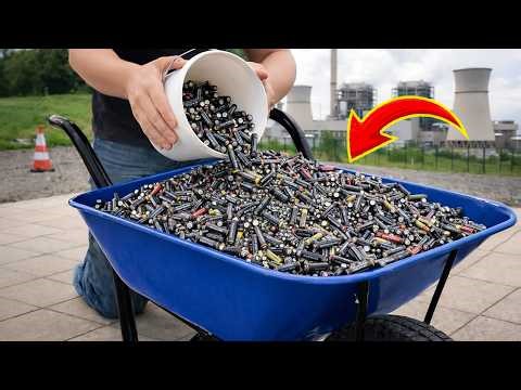 Don’t Throw Away Your Old AA batteries— This Secret Hack Can Make You Money 😱