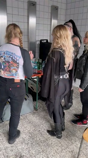 Amy Lee Carlson on Instagram: "Happy International Women's Day to all the little ones who see mothers and sisters, aunties & queens fighting every day to make it easier for you in this life. However you identify, I hope you get to rest today. So many women and children around the world are not free, are not safe. Existance is resistance. Please keep fighting for our rights around the world. This is a snippet from backstage at @keepittruefestival April 2023 w/ @lastvinylbeforedoomsday @stoltzeric