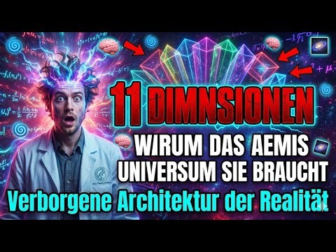 Warum das Universum genau 11 Dimensionen braucht – Die verborgene Architektur der Realität
