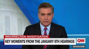 Acosta recaps 1/6 hearings as Committee prepares for next round