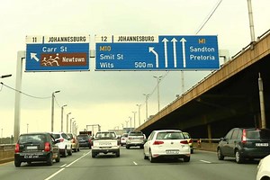 ROAD CLOSURE: Smit Street under M1 highway temporarily closed, here are the alternate routes | The Citizen
