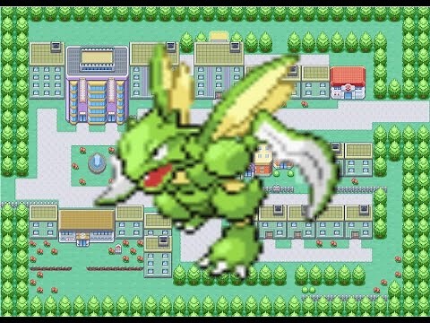 How To Get Scyther in Pokémon FireRed Version