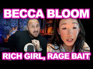 Becca Bloom Rage Bait Finally Turned Against Her