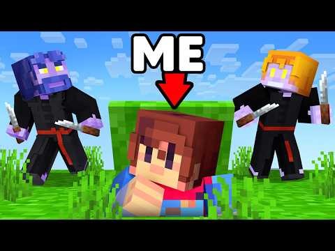 I Cheated with KPOP DEMON HUNTERS in Minecraft Hide & Seek