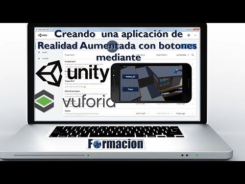 Creando una app de Realidad aumentada con botones mediante Unity y Vuforia