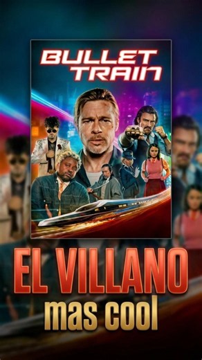 Villanos cool en Bullet Train