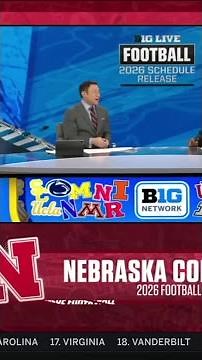 Nebraska Faces Tough Big Ten Schedule Next Season | Big Ten Football