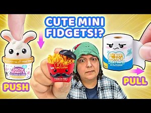 ADORABLE Fidget Toys You Didn't Know You NEEDED!