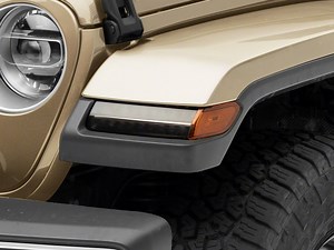 Quake LED Jeep Wrangler Tempest Fender Lights with Sequential Turn Signal and Side Marker Light QTE1023 (18-26 Jeep Wrangler JL, Excluding Sport) - Free Shipping