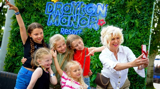 All of the UK holiday resort and theme park takeovers this half term